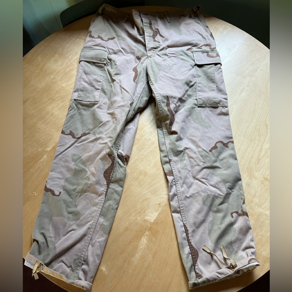 Camo Cargo Pants